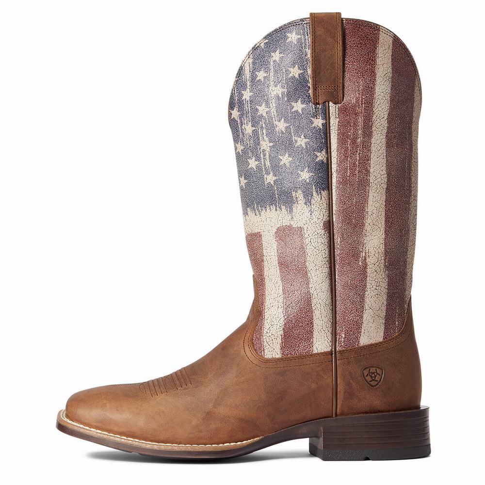 Stivali Western Ariat Patriot Ultra Uomo Colorate | IT750TZWJ