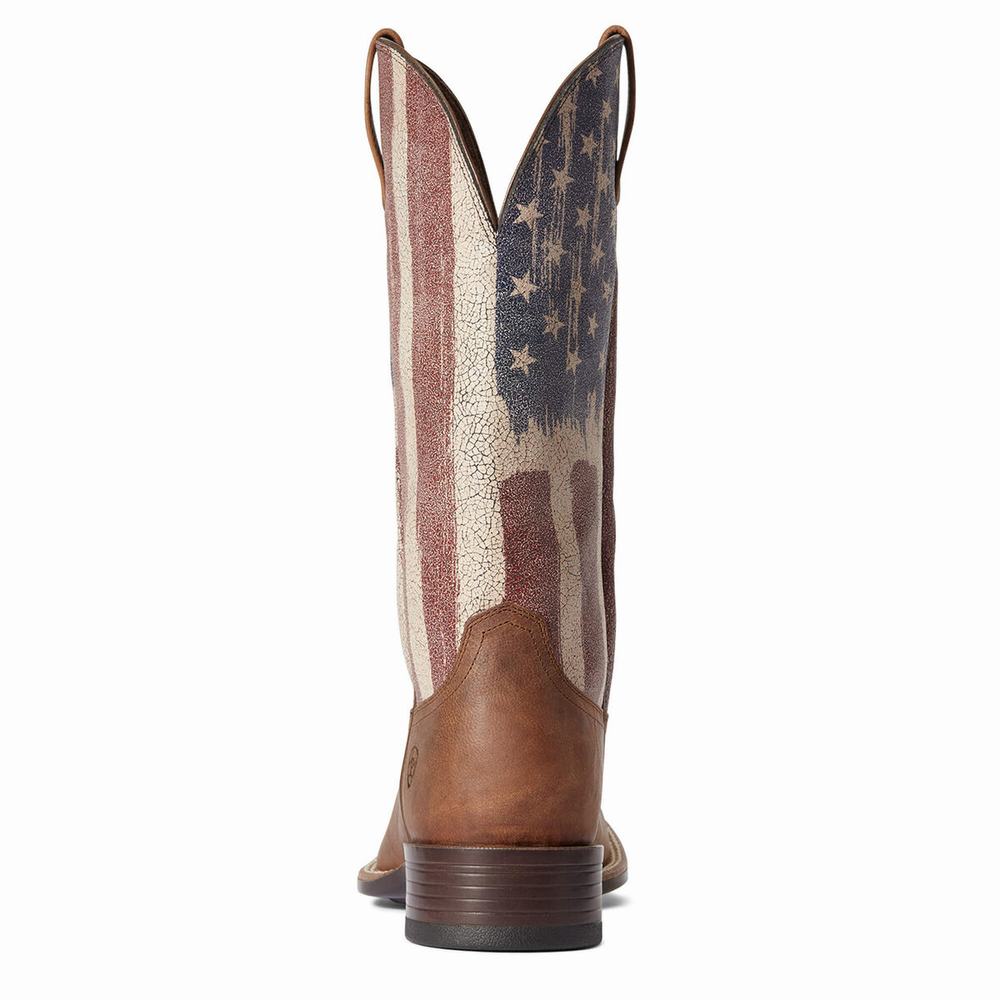 Stivali Western Ariat Patriot Ultra Uomo Colorate | IT750TZWJ