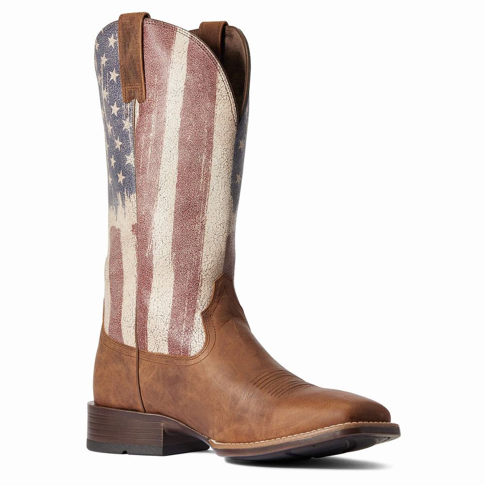 Stivali Western Ariat Patriot Ultra Uomo Colorate | IT750TZWJ