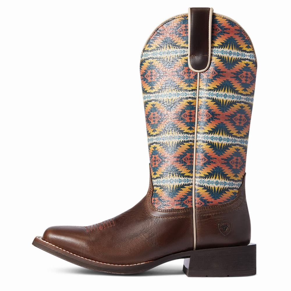 Stivali Western Ariat Pendleton Circuit Savanna Donna Colorate | IT356QNRE