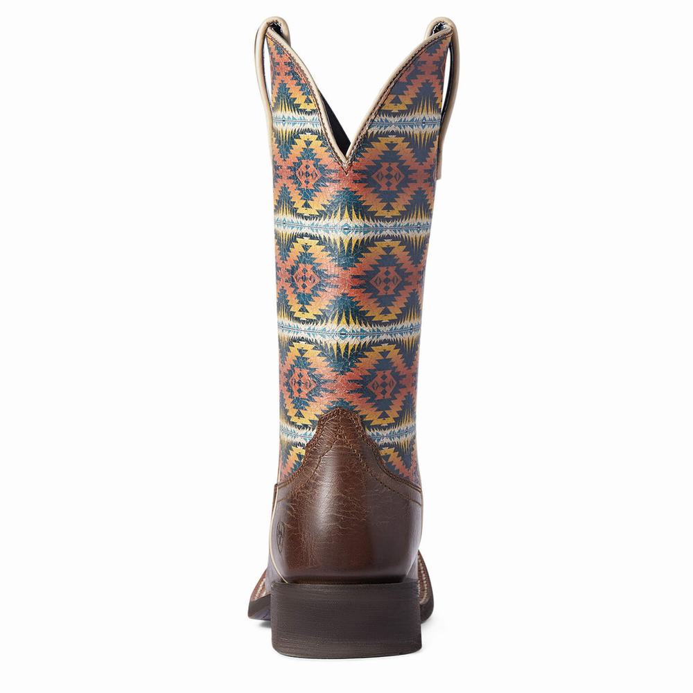 Stivali Western Ariat Pendleton Circuit Savanna Donna Colorate | IT356QNRE