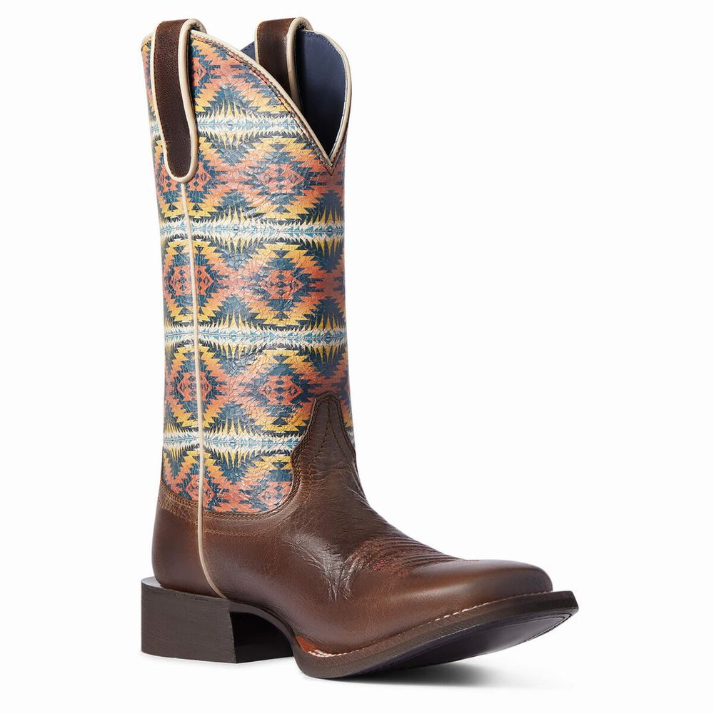 Stivali Western Ariat Pendleton Circuit Savanna Donna Colorate | IT356QNRE