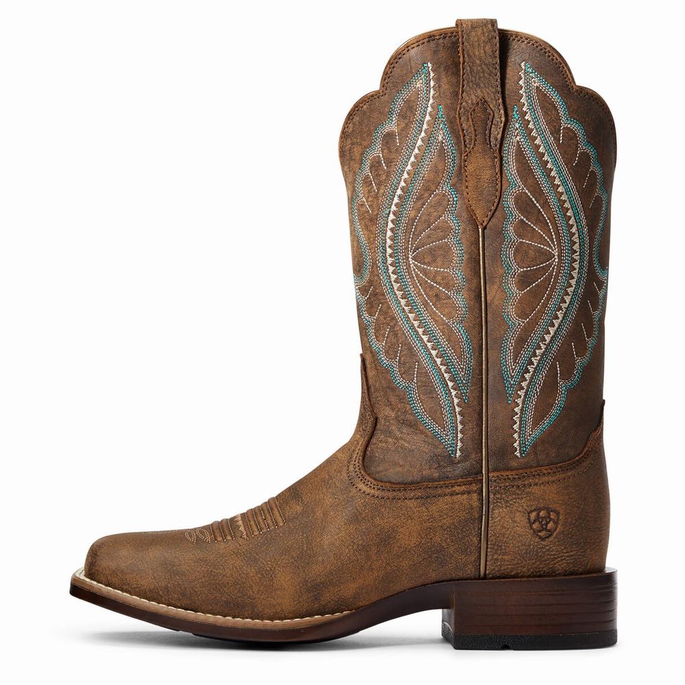 Stivali Western Ariat PrimeTime Donna Marroni | IT571KWYS