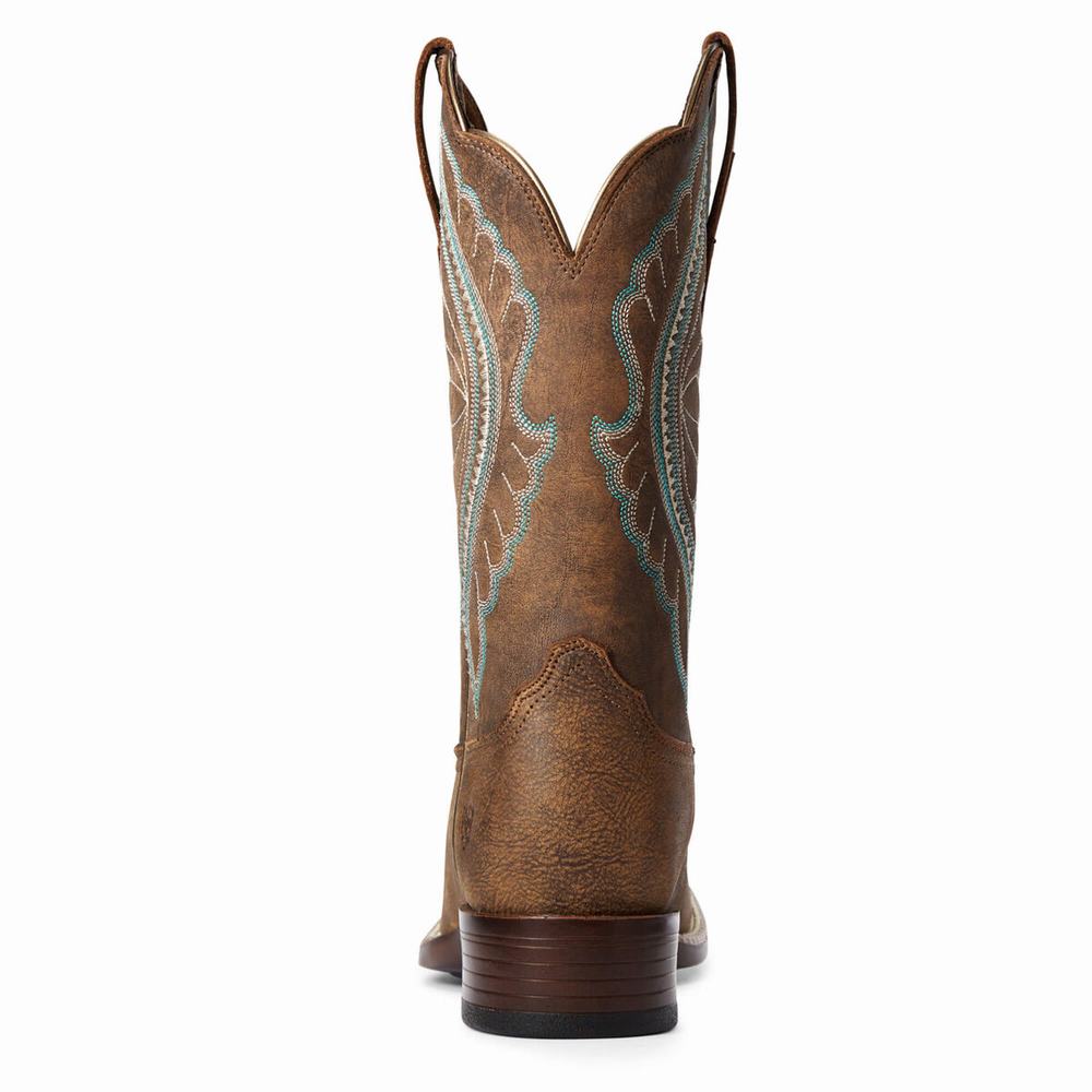 Stivali Western Ariat PrimeTime Donna Marroni | IT571KWYS