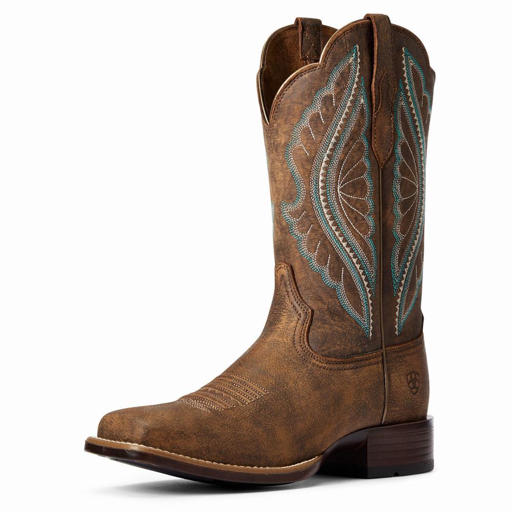 Stivali Western Ariat PrimeTime Donna Marroni | IT571KWYS