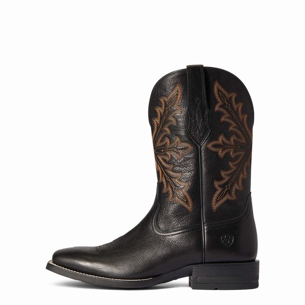 Stivali Western Ariat Qualifier Uomo Blu | IT846XUSK