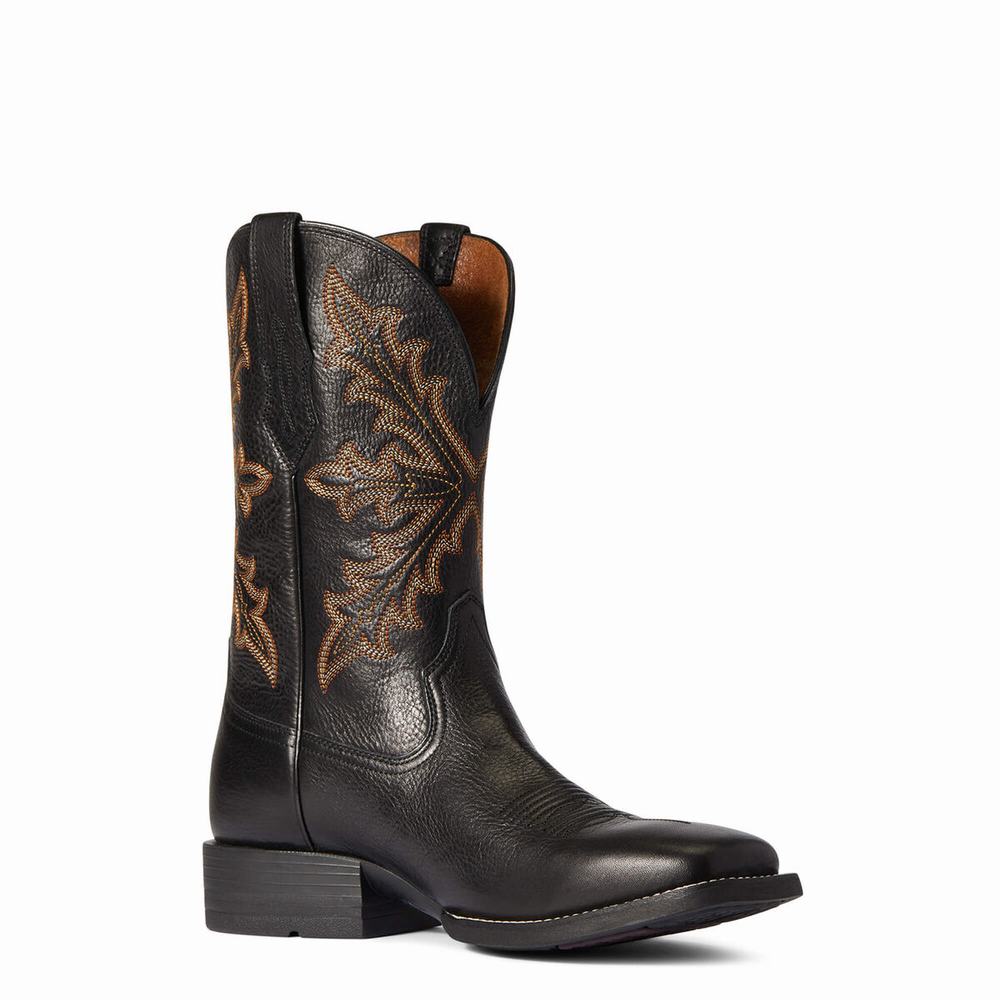 Stivali Western Ariat Qualifier Uomo Blu | IT846XUSK