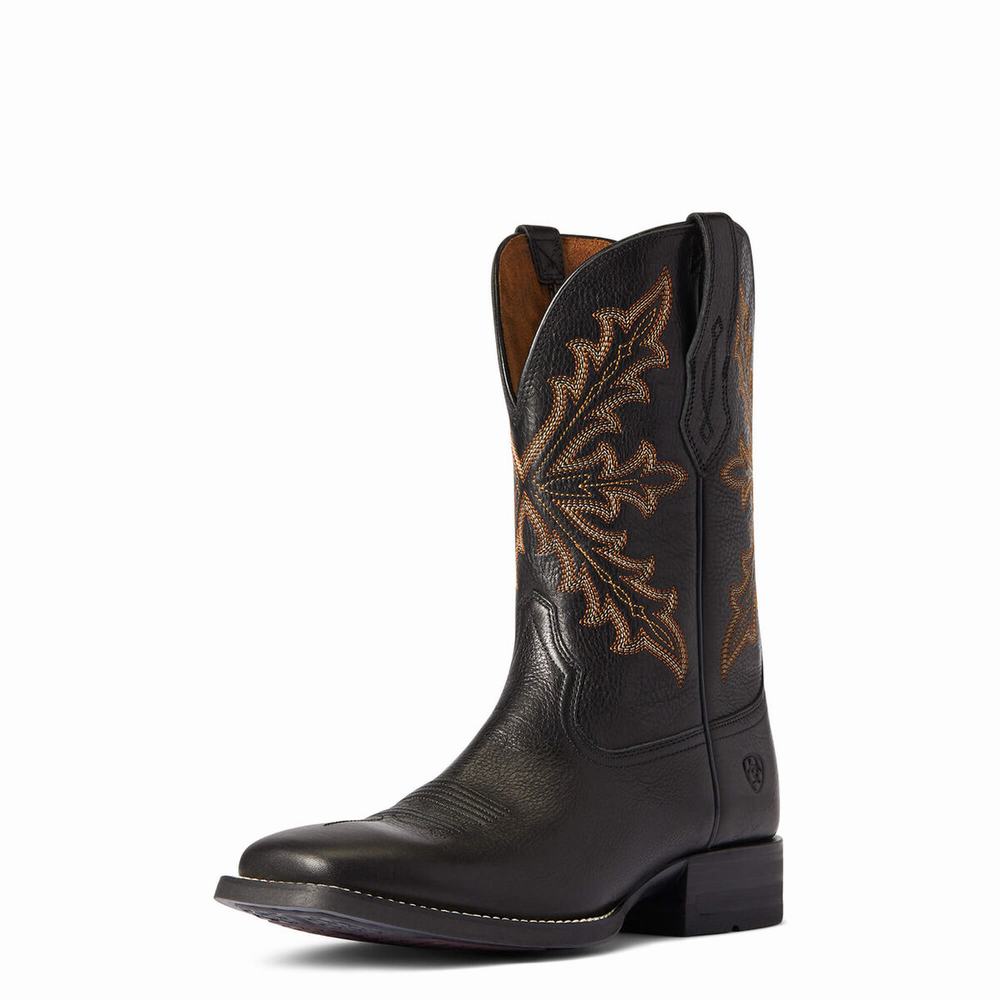 Stivali Western Ariat Qualifier Uomo Blu | IT846XUSK