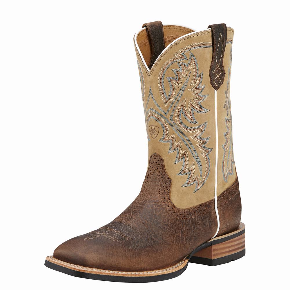 Stivali Western Ariat Quickdraw Uomo Colorate | IT631DKXG