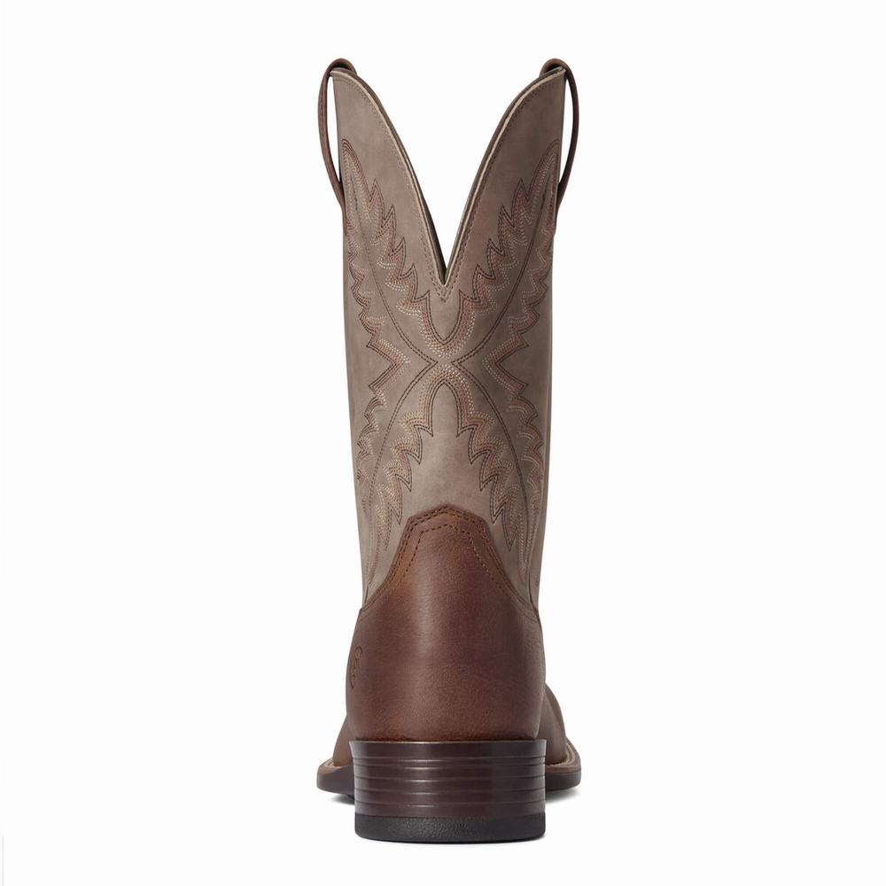 Stivali Western Ariat Rawly Ultra Uomo Marroni | IT378OHCP