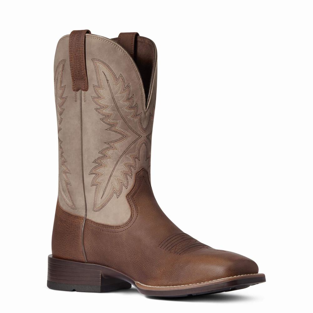 Stivali Western Ariat Rawly Ultra Uomo Marroni | IT378OHCP