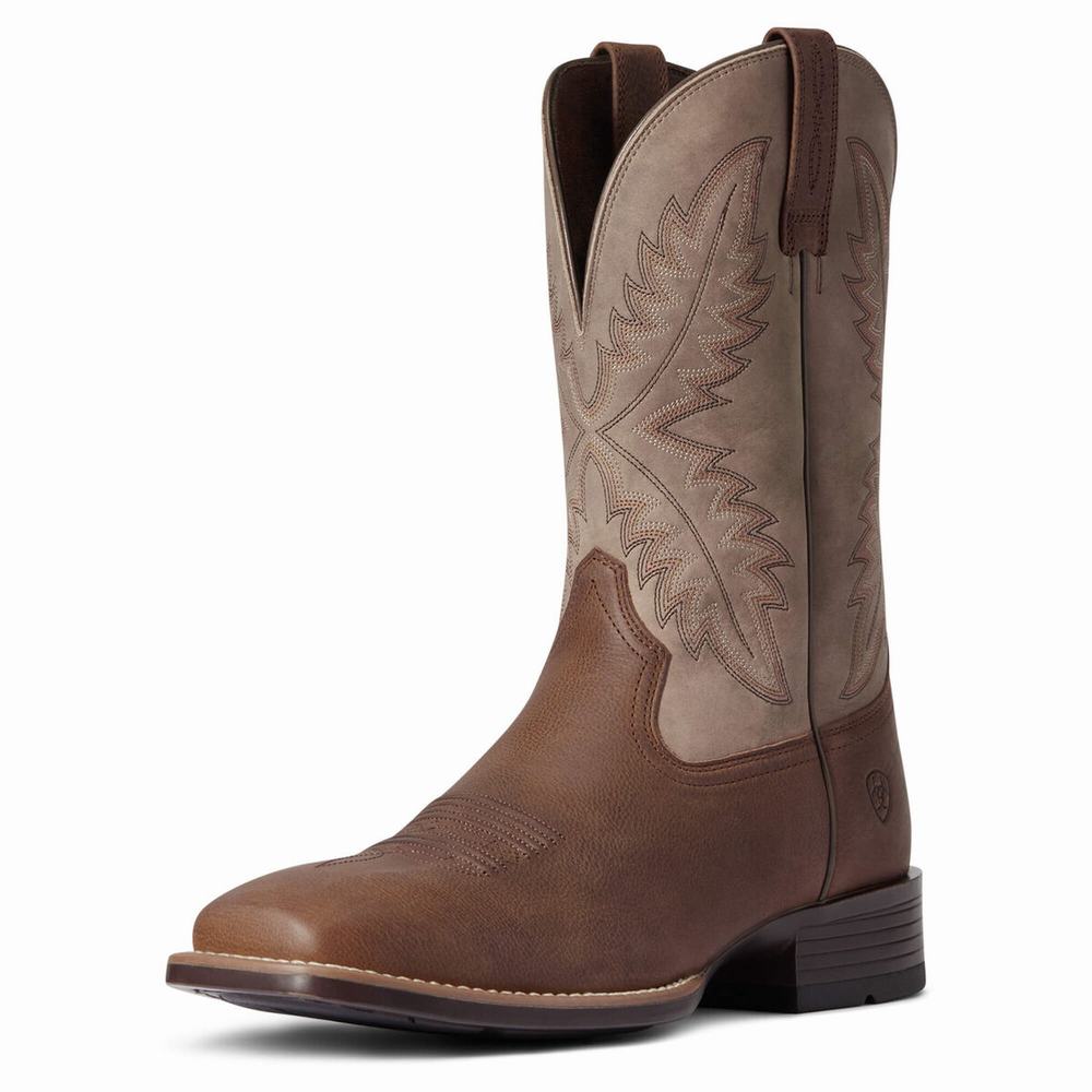 Stivali Western Ariat Rawly Ultra Uomo Marroni | IT378OHCP