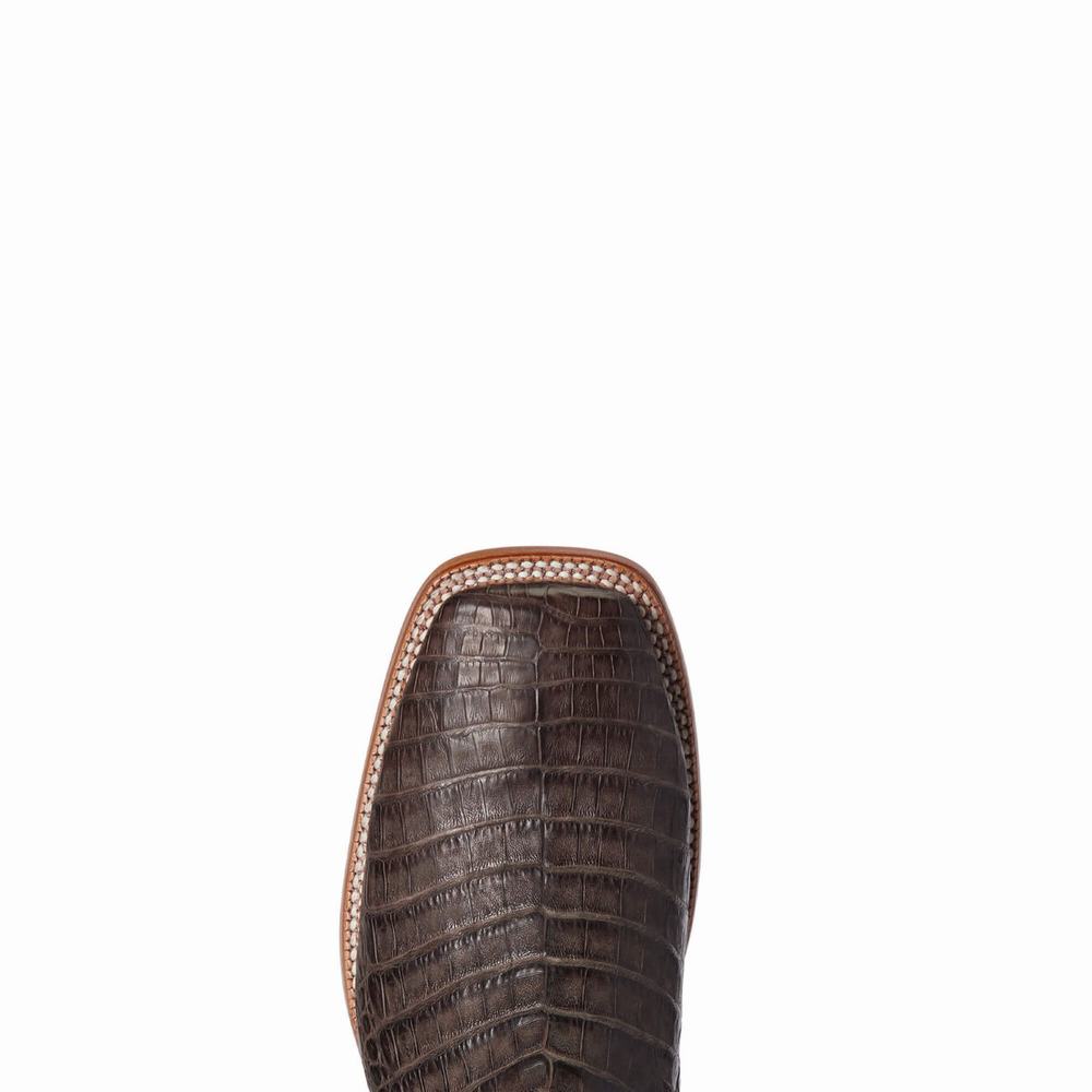 Stivali Western Ariat Relentless Denton Uomo Cioccolato | IT720CYOI