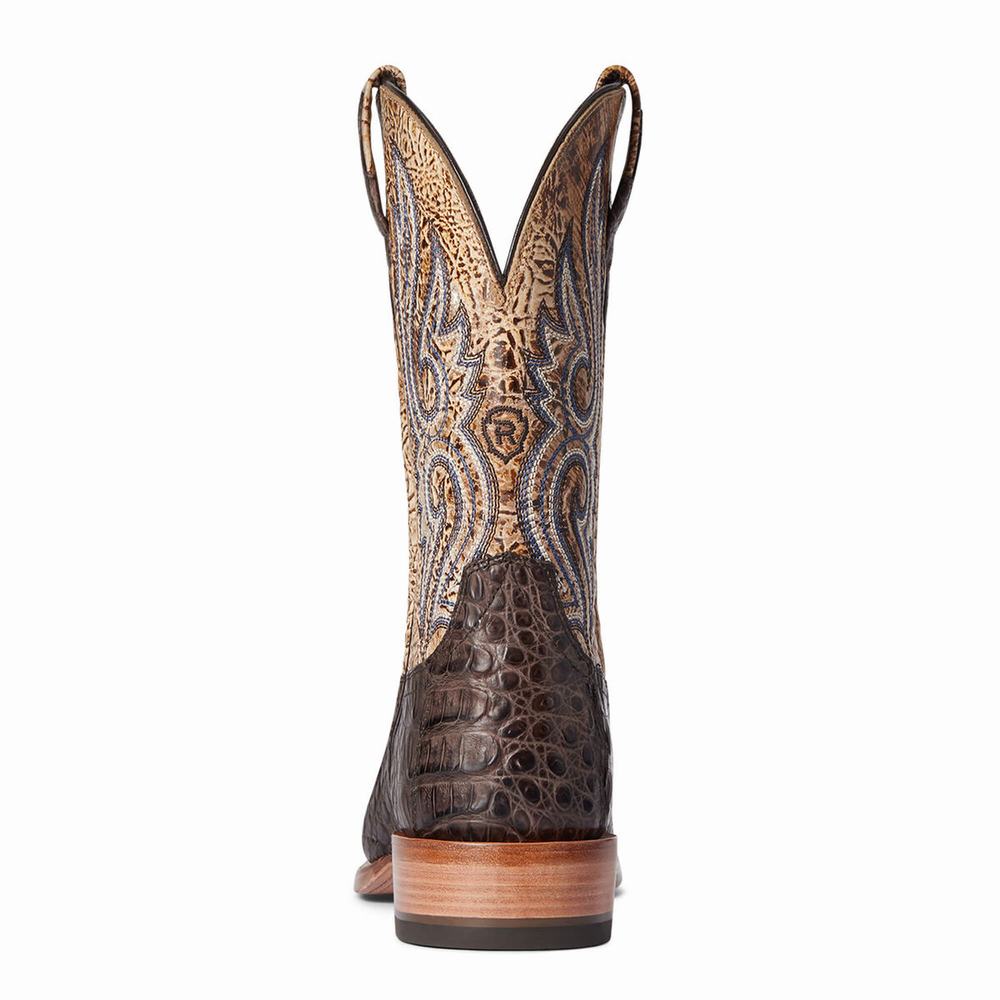 Stivali Western Ariat Relentless Denton Uomo Cioccolato | IT720CYOI