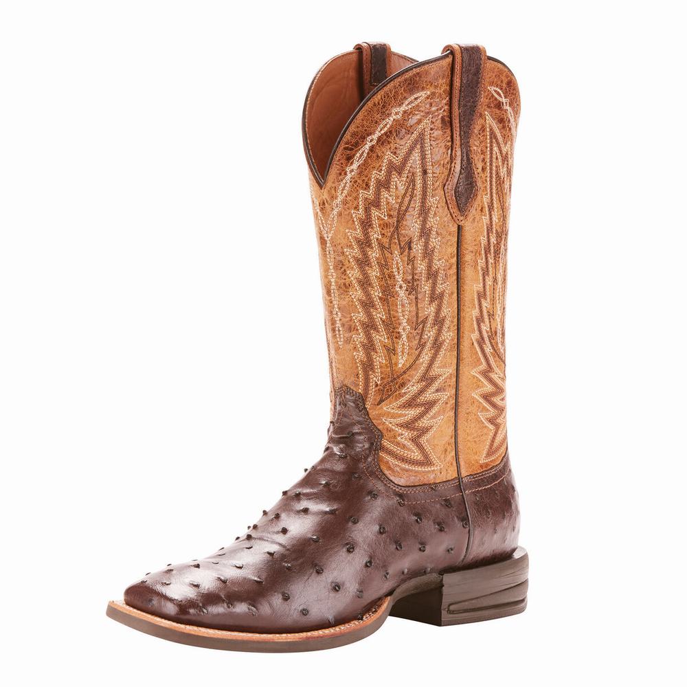 Stivali Western Ariat Relentless Platinum Uomo Colorate | IT371VHMY