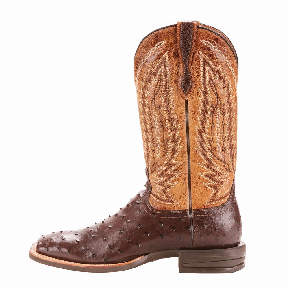 Stivali Western Ariat Relentless Platinum Uomo Colorate | IT371VHMY