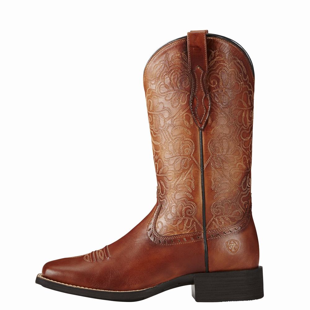 Stivali Western Ariat Round Up Remuda Donna Colorate | IT689FNKW