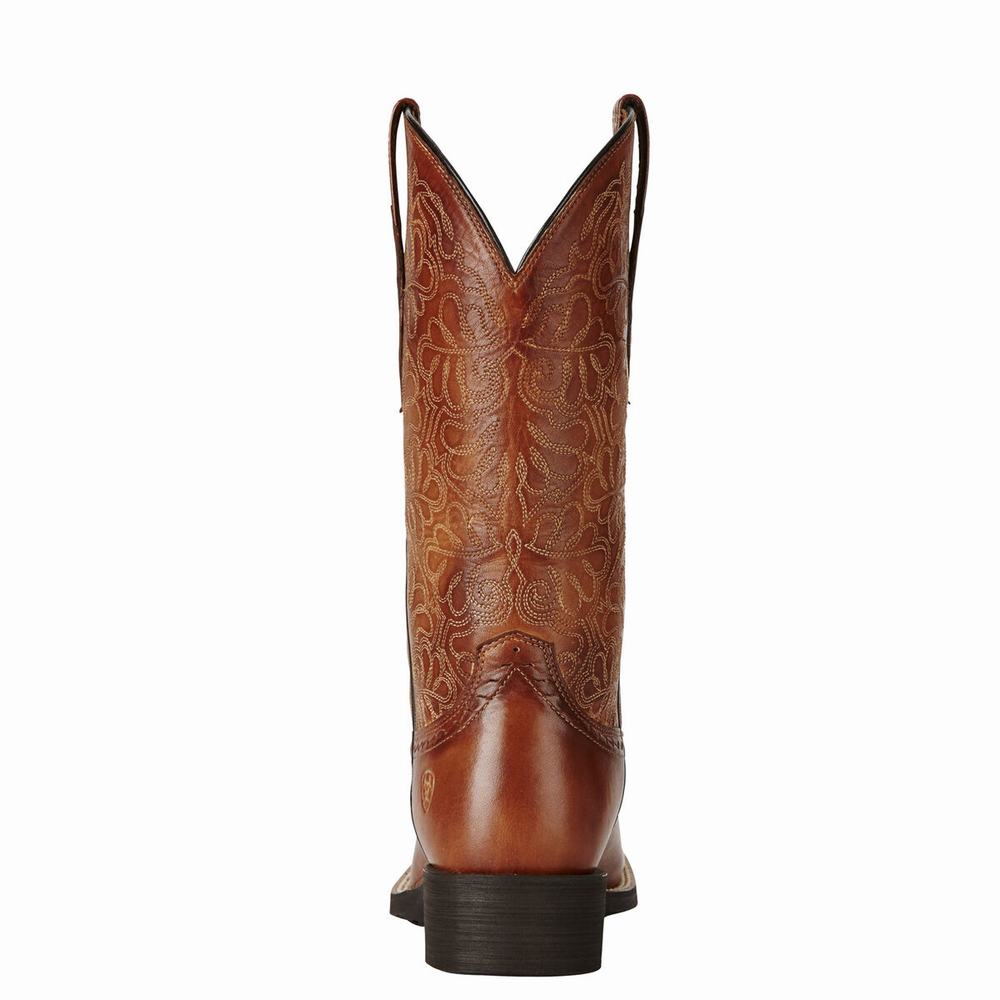 Stivali Western Ariat Round Up Remuda Donna Colorate | IT689FNKW