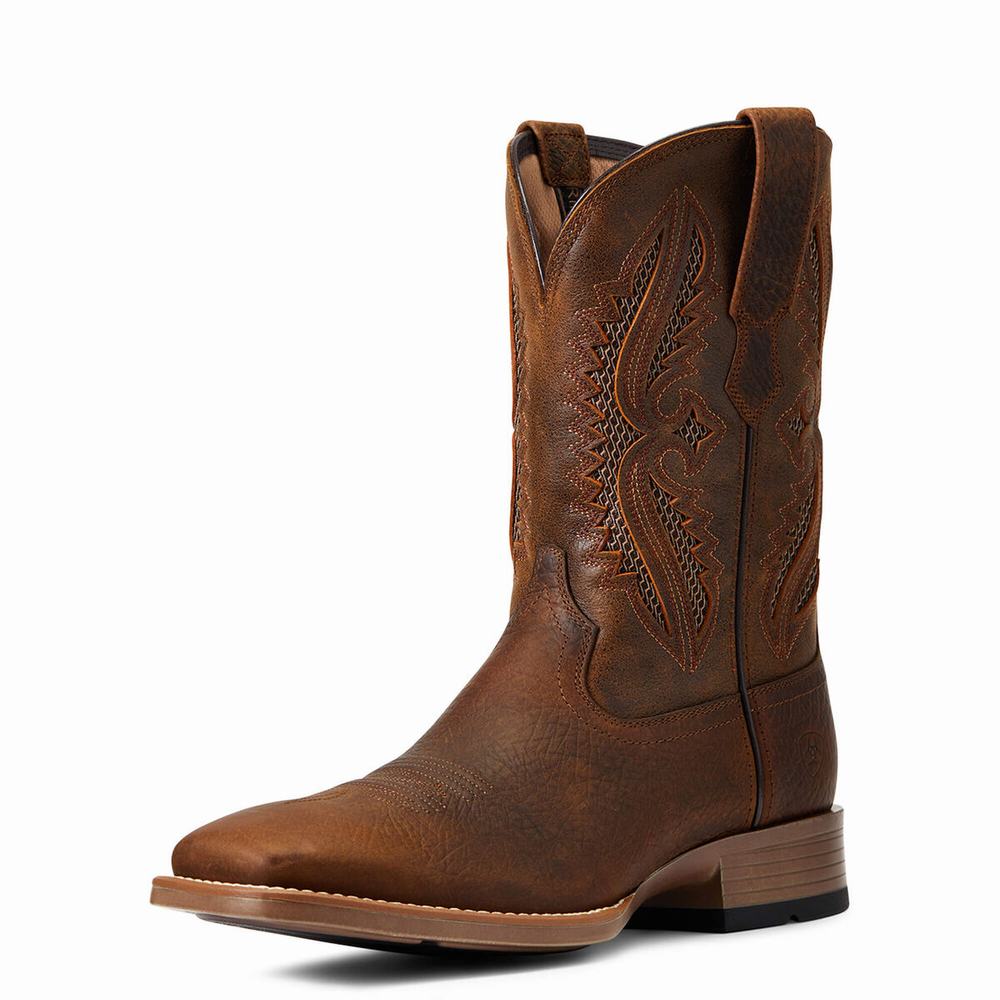 Stivali Western Ariat Rowder VentTEK 360 Uomo Colorate | IT241ZPEH