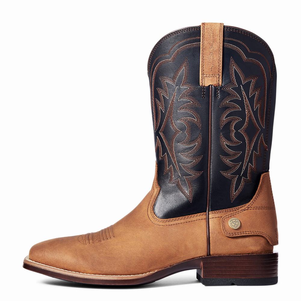 Stivali Western Ariat Ryden Ultra EZ Zip Uomo Marroni | IT831YRJO