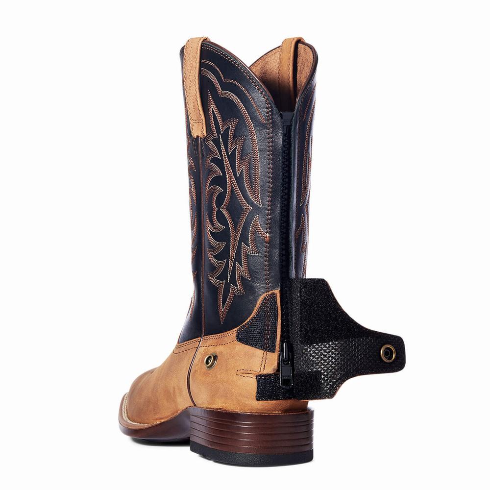 Stivali Western Ariat Ryden Ultra EZ Zip Uomo Marroni | IT831YRJO