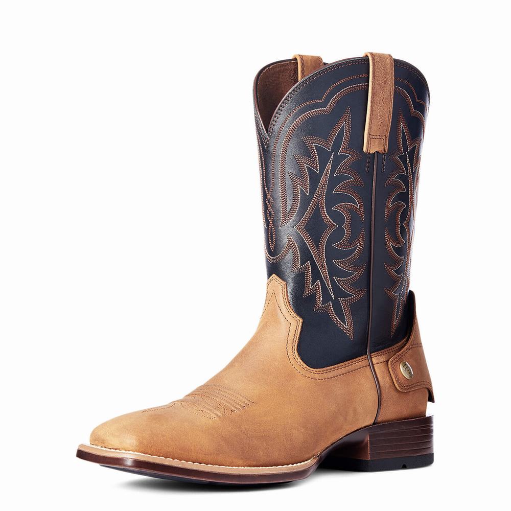 Stivali Western Ariat Ryden Ultra EZ Zip Uomo Marroni | IT831YRJO