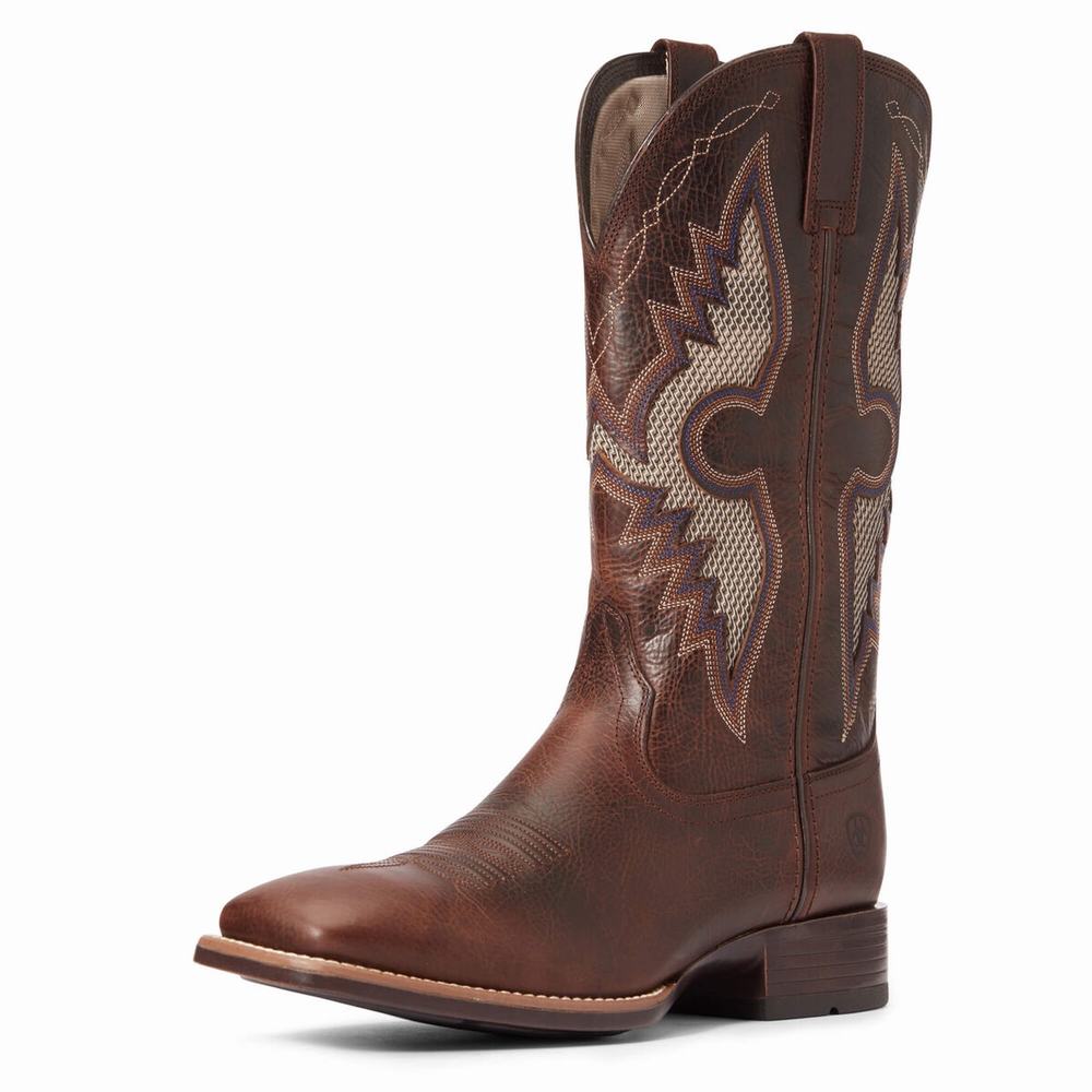 Stivali Western Ariat Solado VentTEK Uomo Colorate | IT710IKBR