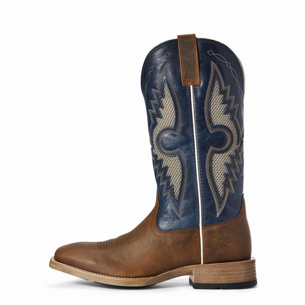 Stivali Western Ariat Solado VentTEK Uomo Colorate | IT859CENM