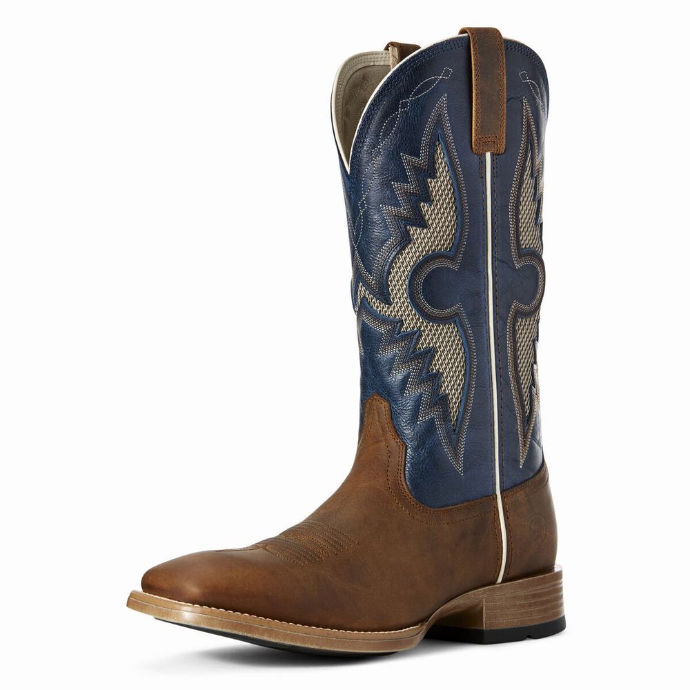 Stivali Western Ariat Solado VentTEK Uomo Colorate | IT859CENM