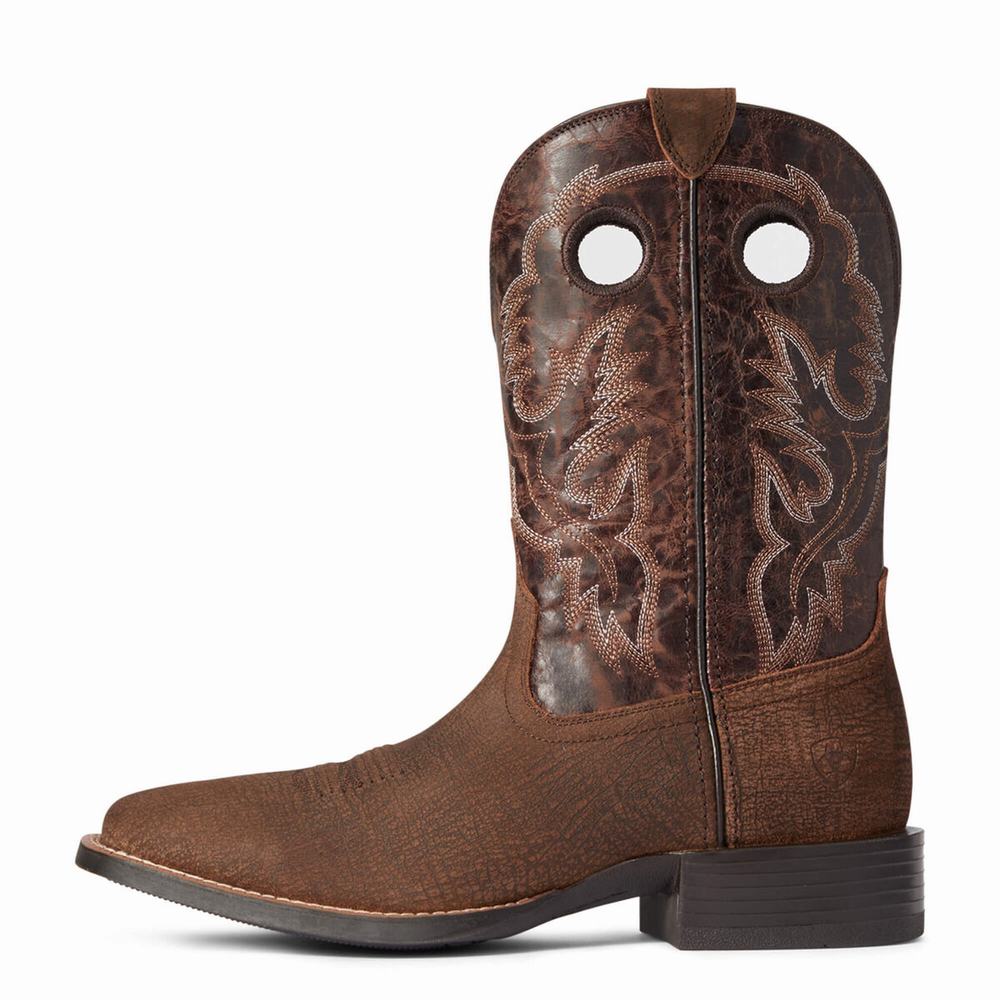 Stivali Western Ariat Sportive Buckout Uomo Colorate | IT073HRZO