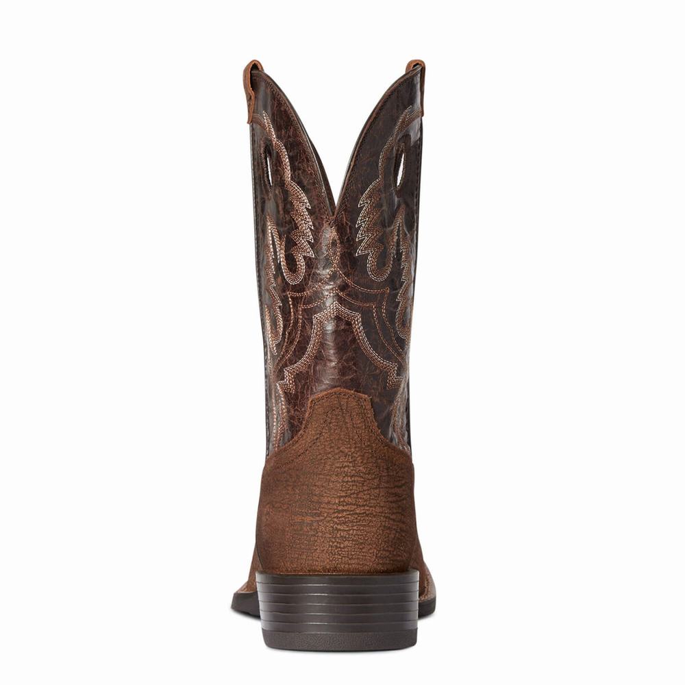 Stivali Western Ariat Sportive Buckout Uomo Colorate | IT073HRZO