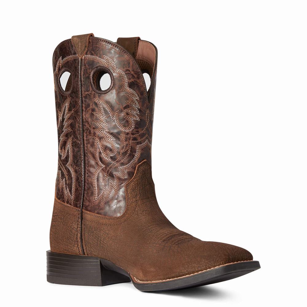 Stivali Western Ariat Sportive Buckout Uomo Colorate | IT073HRZO