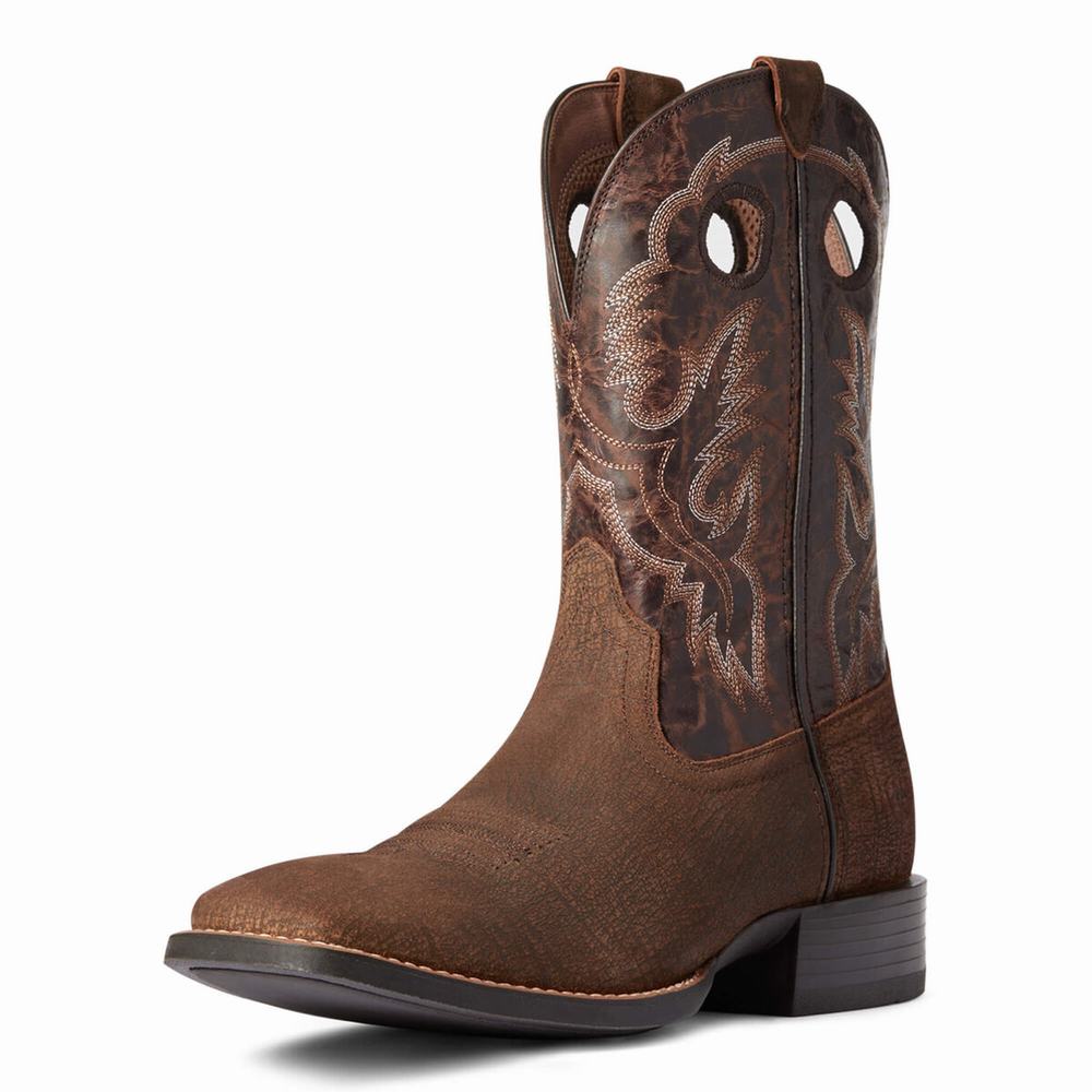 Stivali Western Ariat Sportive Buckout Uomo Colorate | IT073HRZO