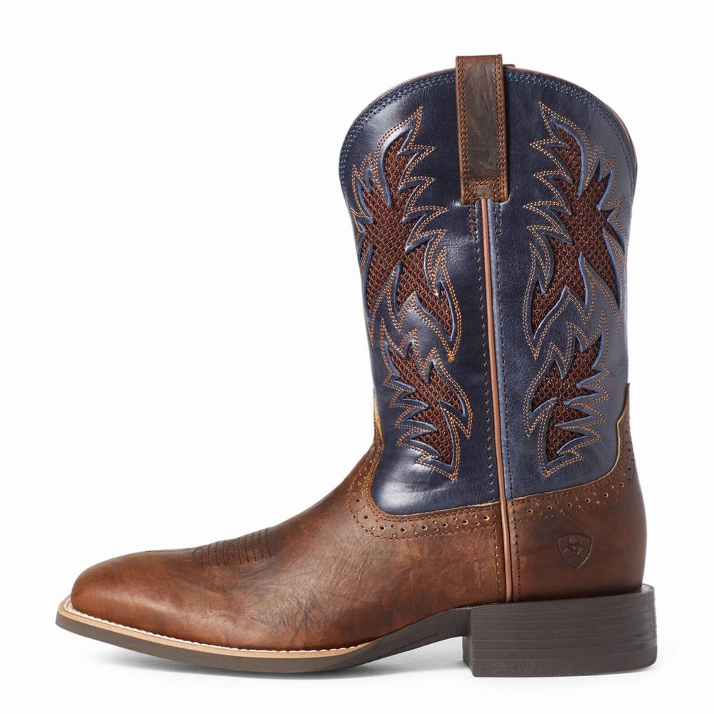 Stivali Western Ariat Sportive Cool VentTEK Uomo Marroni | IT029YNEI