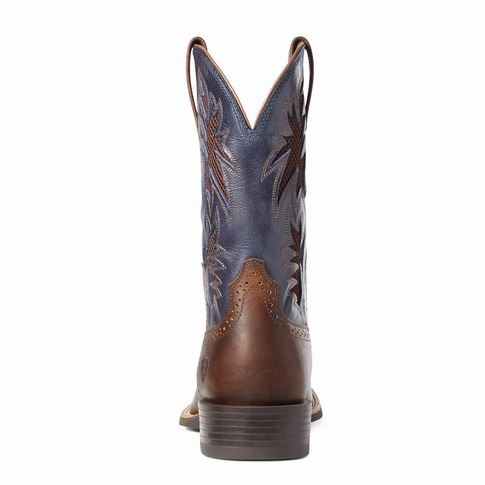 Stivali Western Ariat Sportive Cool VentTEK Uomo Marroni | IT029YNEI