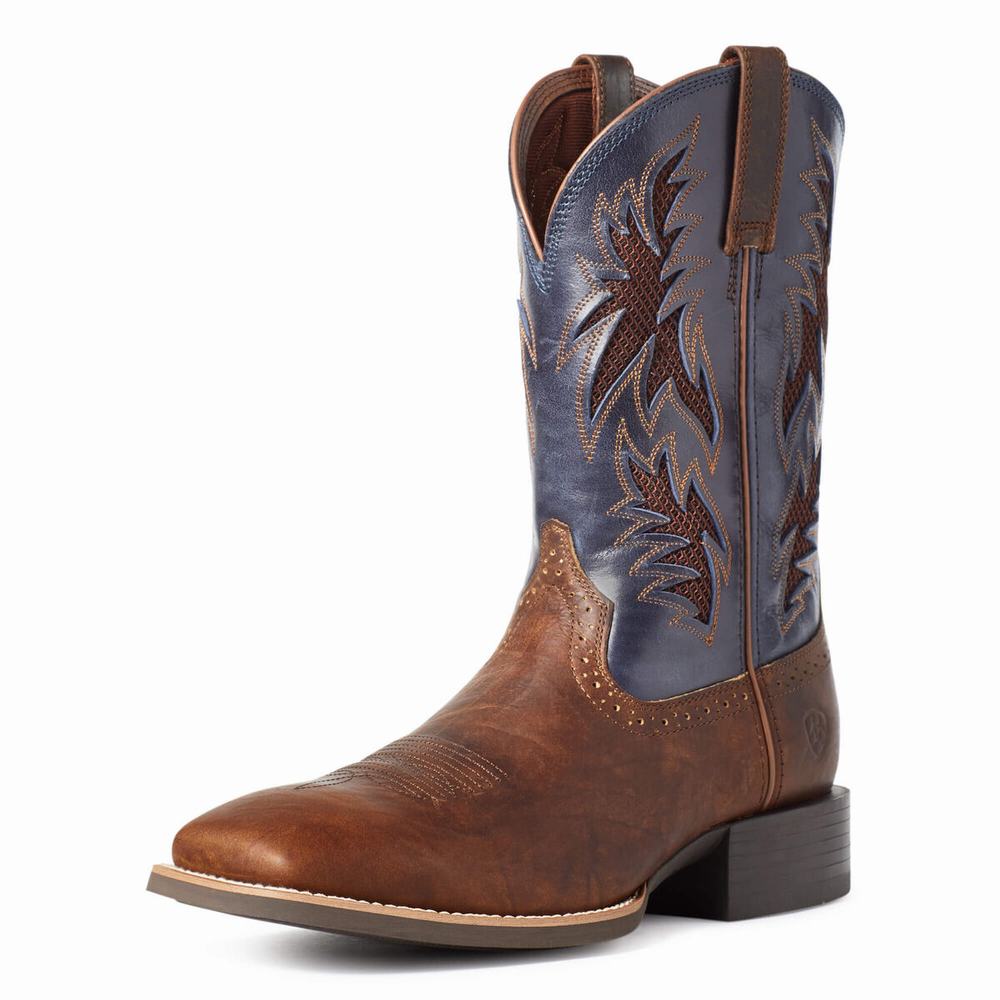 Stivali Western Ariat Sportive Cool VentTEK Uomo Marroni | IT029YNEI