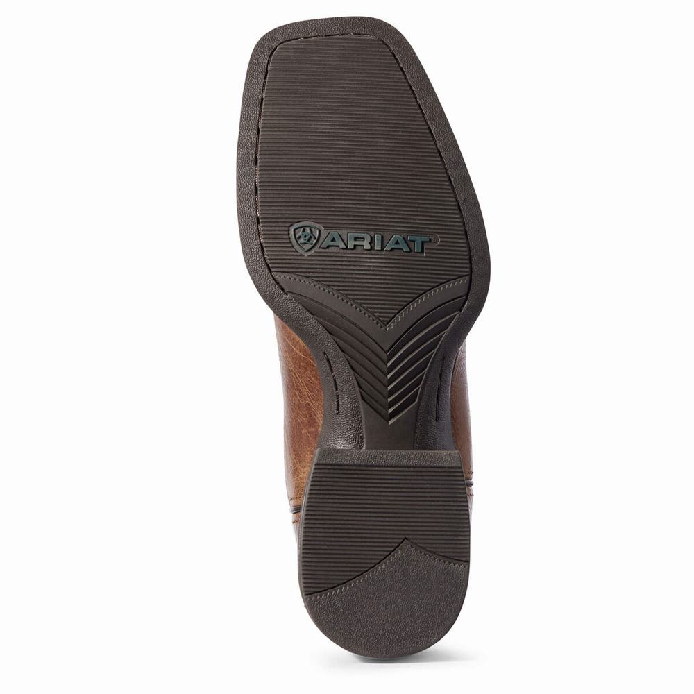 Stivali Western Ariat Sportive Cool VentTEK Uomo Marroni Scuro | IT814LPWJ