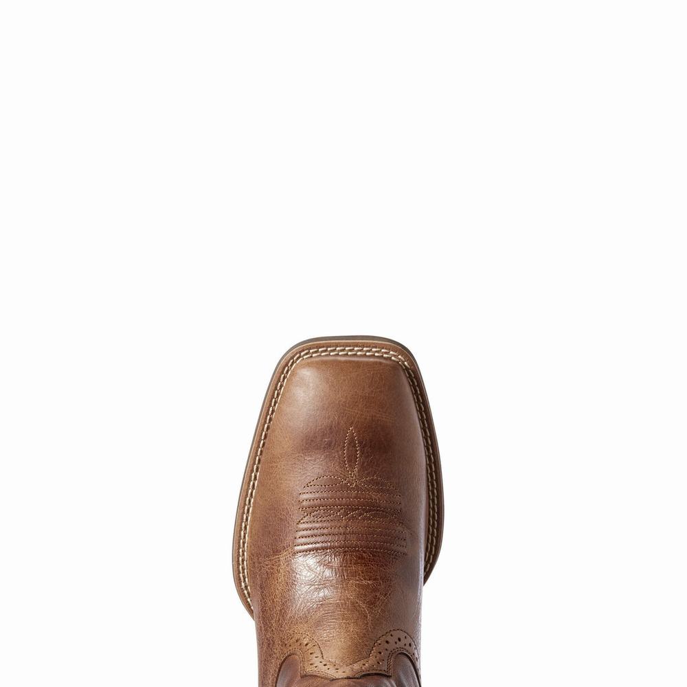 Stivali Western Ariat Sportive Cool VentTEK Uomo Marroni Scuro | IT814LPWJ