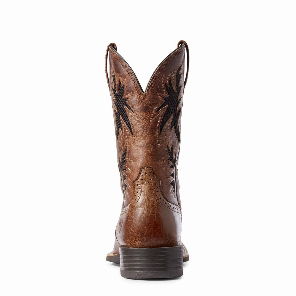 Stivali Western Ariat Sportive Cool VentTEK Uomo Marroni Scuro | IT814LPWJ