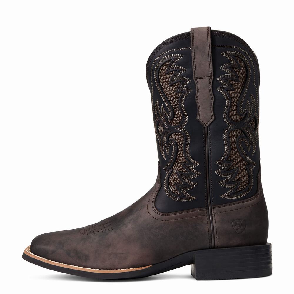 Stivali Western Ariat Sportive Fresco VentTEK Uomo Marroni | IT617QWVD