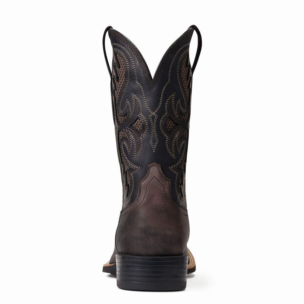 Stivali Western Ariat Sportive Fresco VentTEK Uomo Marroni | IT617QWVD