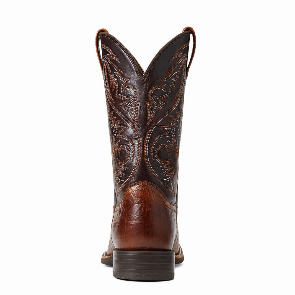 Stivali Western Ariat Sportive Herdsman Uomo Colorate | IT830MUXV