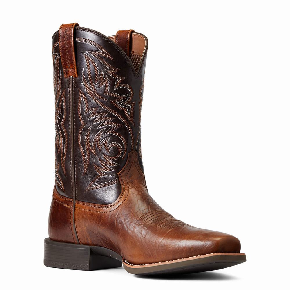 Stivali Western Ariat Sportive Herdsman Uomo Colorate | IT830MUXV