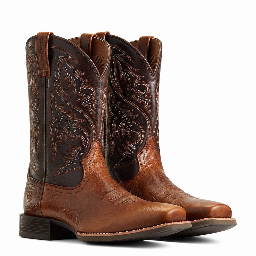 Stivali Western Ariat Sportive Herdsman Uomo Colorate | IT830MUXV