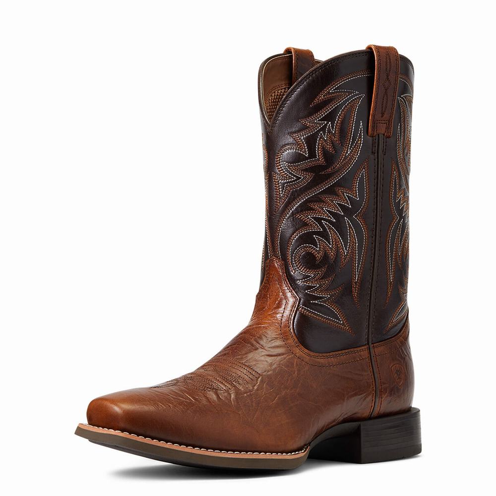 Stivali Western Ariat Sportive Herdsman Uomo Colorate | IT830MUXV