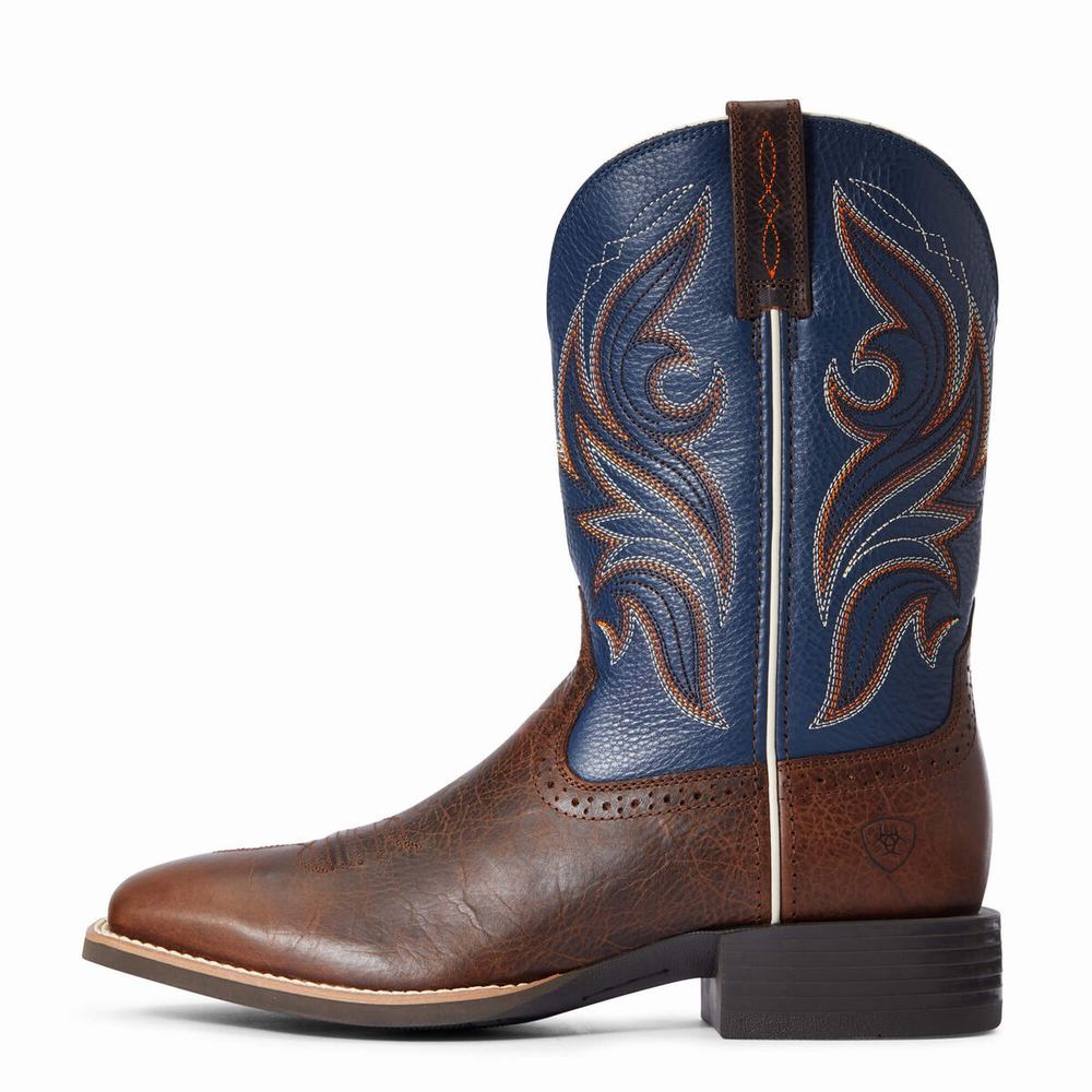 Stivali Western Ariat Sportive Knockout Uomo Colorate | IT958FQLT