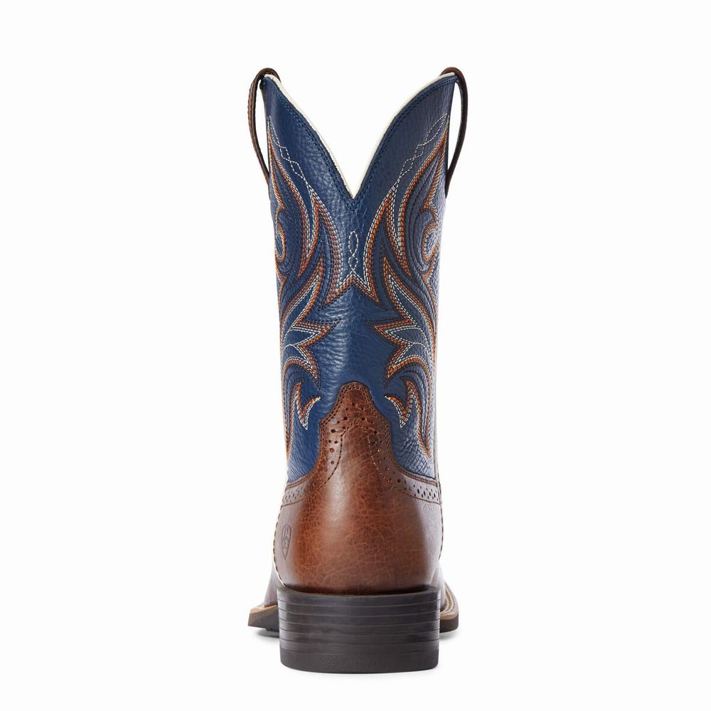 Stivali Western Ariat Sportive Knockout Uomo Colorate | IT958FQLT