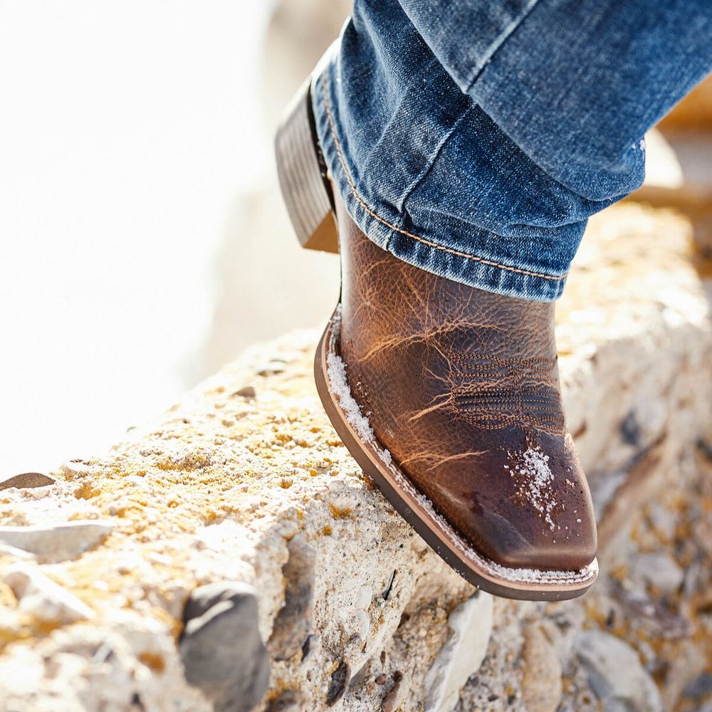 Stivali Western Ariat Sportive Knockout Uomo Colorate | IT958FQLT