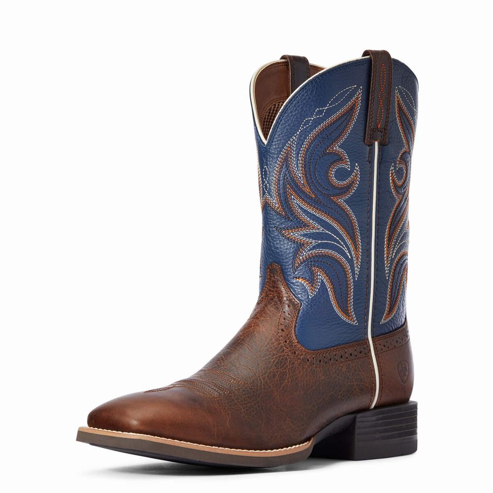 Stivali Western Ariat Sportive Knockout Uomo Colorate | IT958FQLT