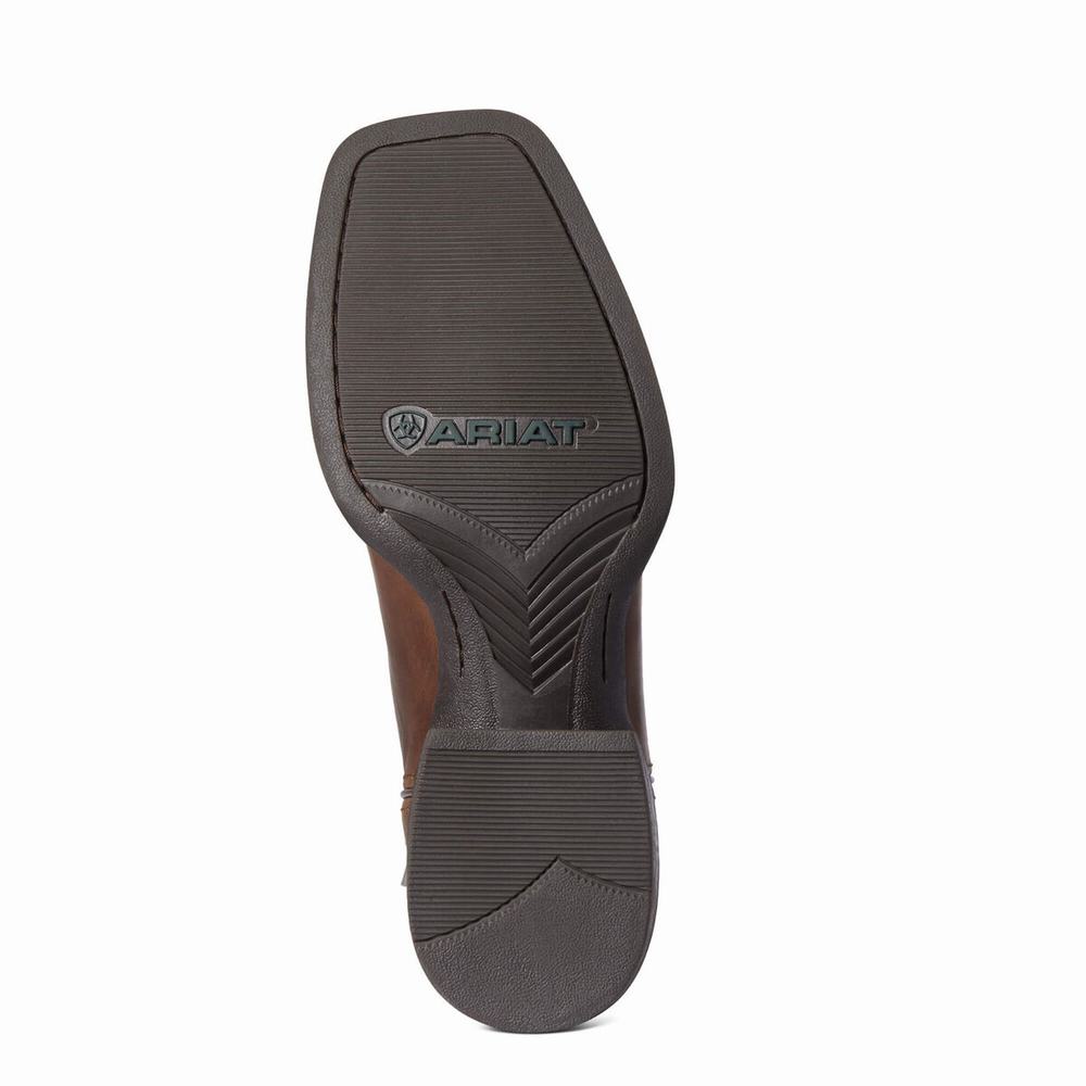 Stivali Western Ariat Sportive Orgullo Mexicano Uomo Cioccolato | IT056FIZE